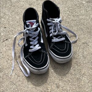 Vans Classic Black and White High-Tops